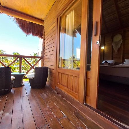 Palmeras De Mahahual Cabanas Bilik gambar