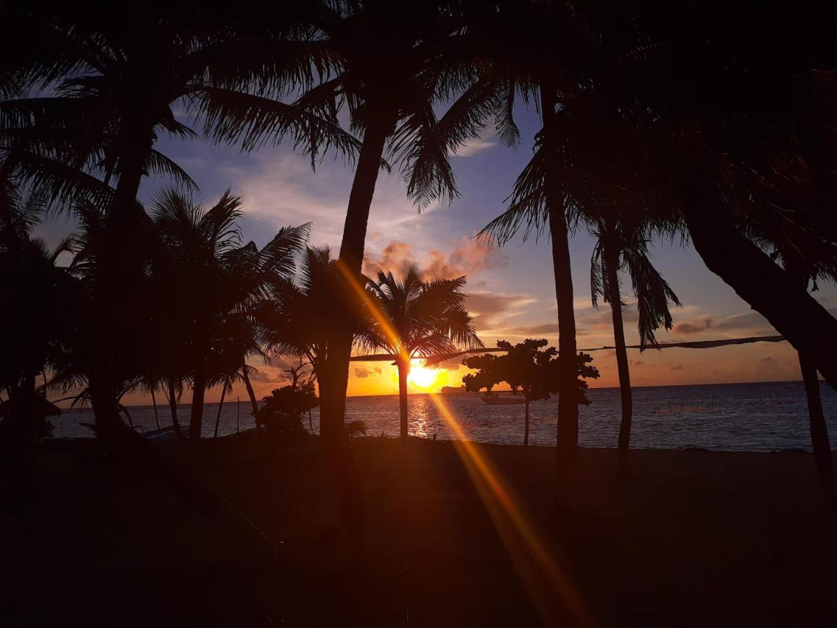 Palmeras De Mahahual Cabanas Luaran gambar
