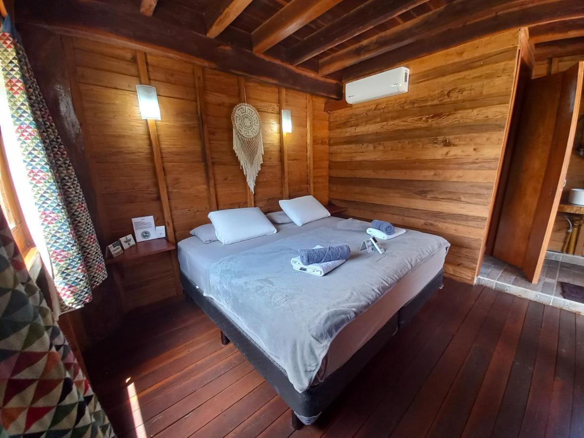 Palmeras De Mahahual Cabanas Luaran gambar