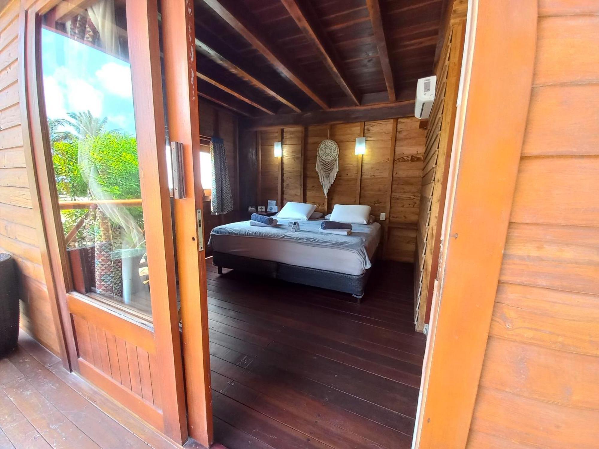 Palmeras De Mahahual Cabanas Bilik gambar