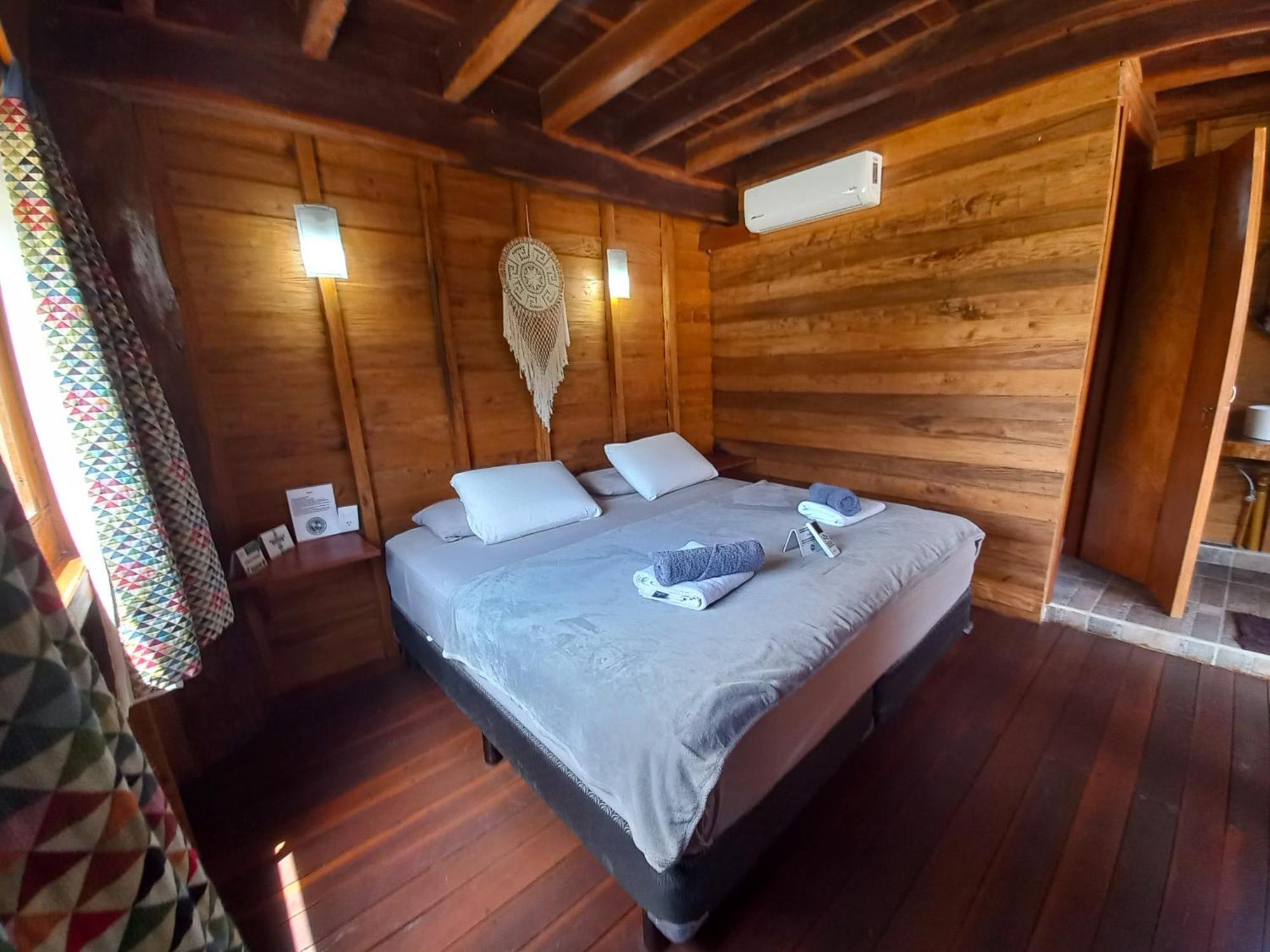 Palmeras De Mahahual Cabanas Bilik gambar