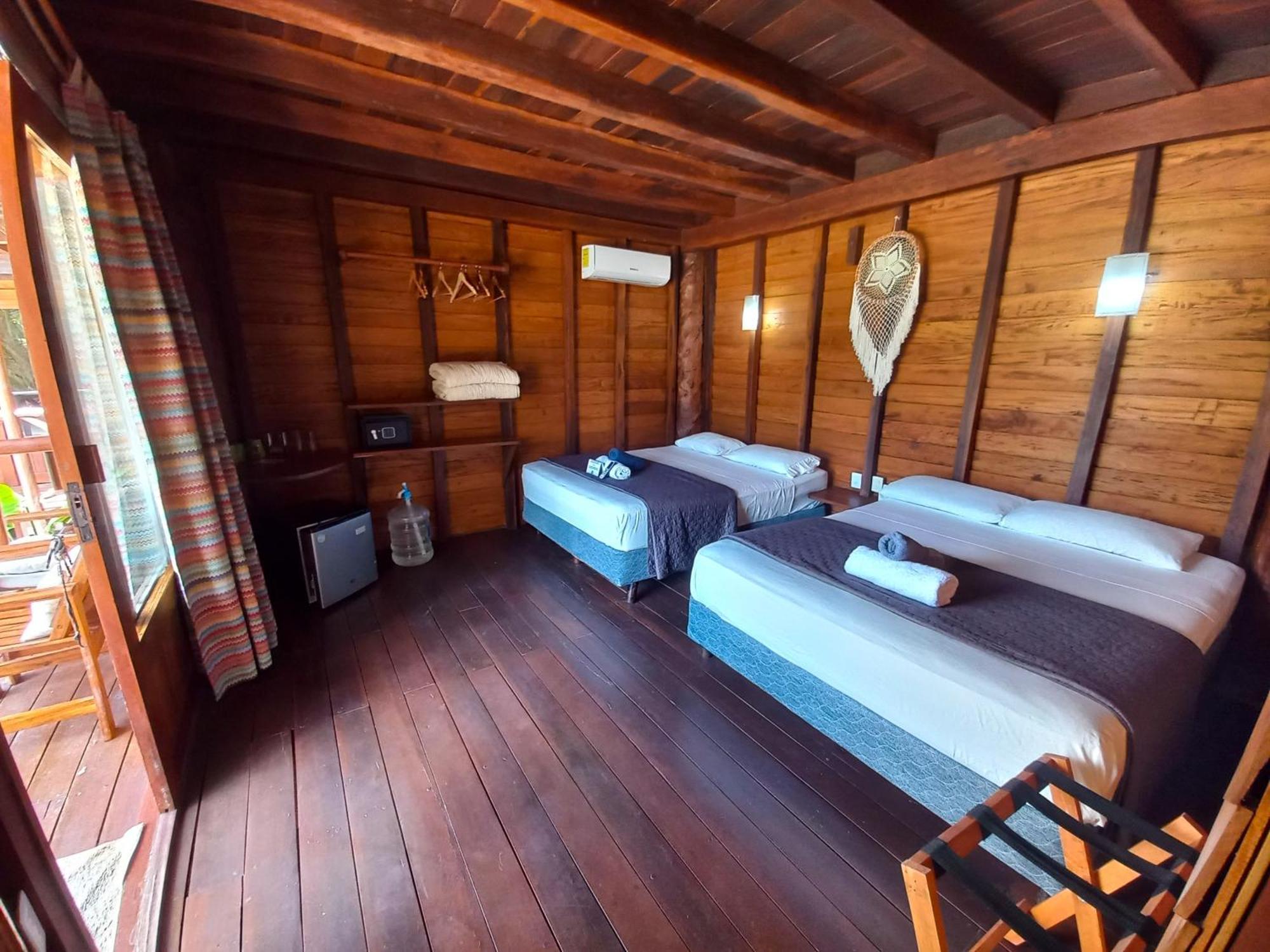 Palmeras De Mahahual Cabanas Bilik gambar