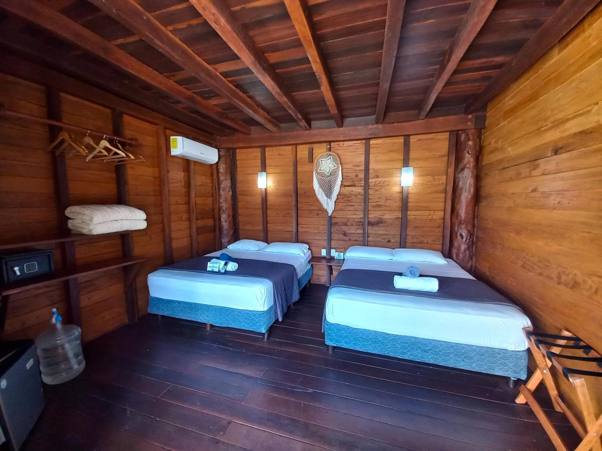 Palmeras De Mahahual Cabanas Bilik gambar