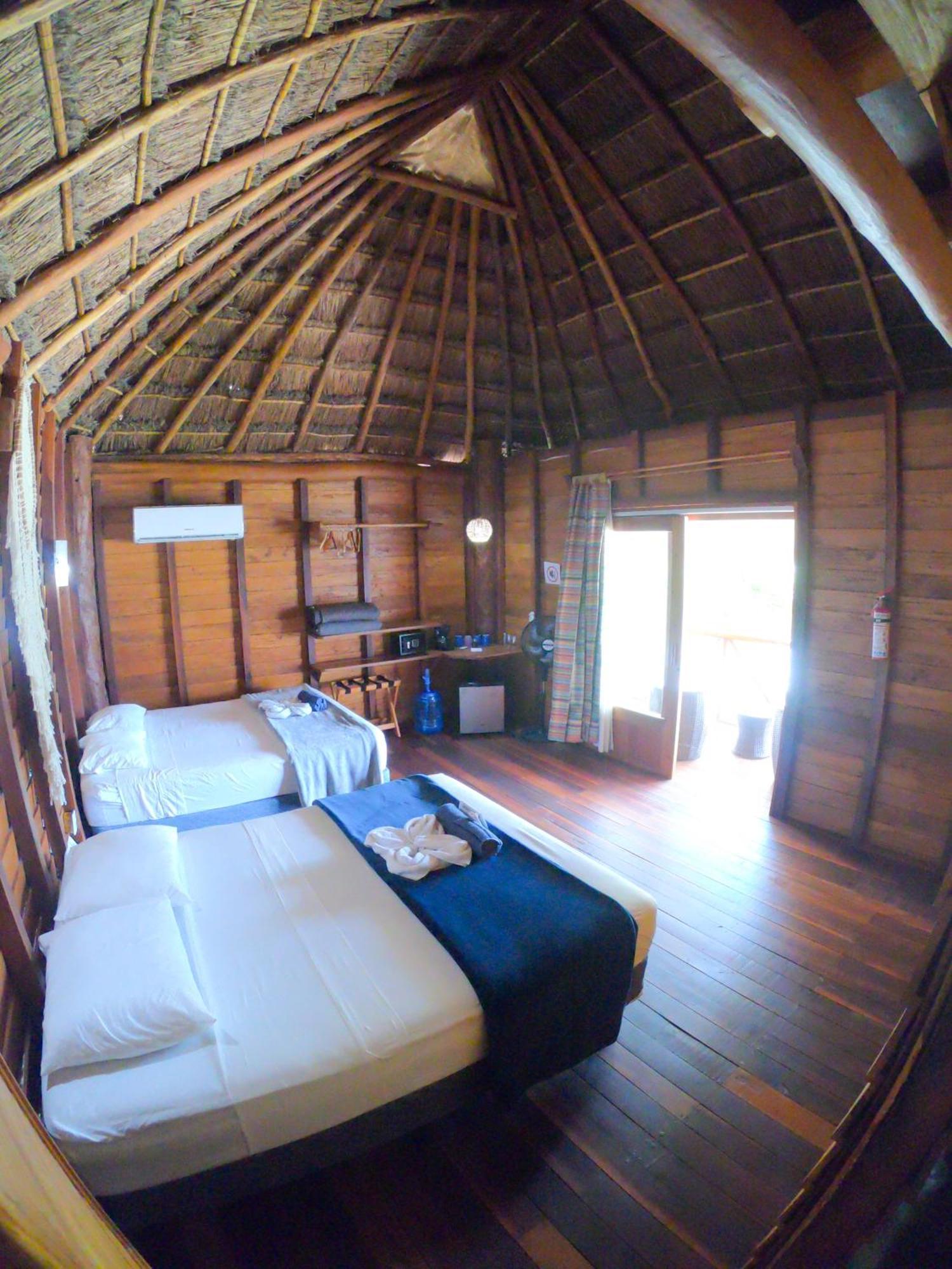 Palmeras De Mahahual Cabanas Bilik gambar