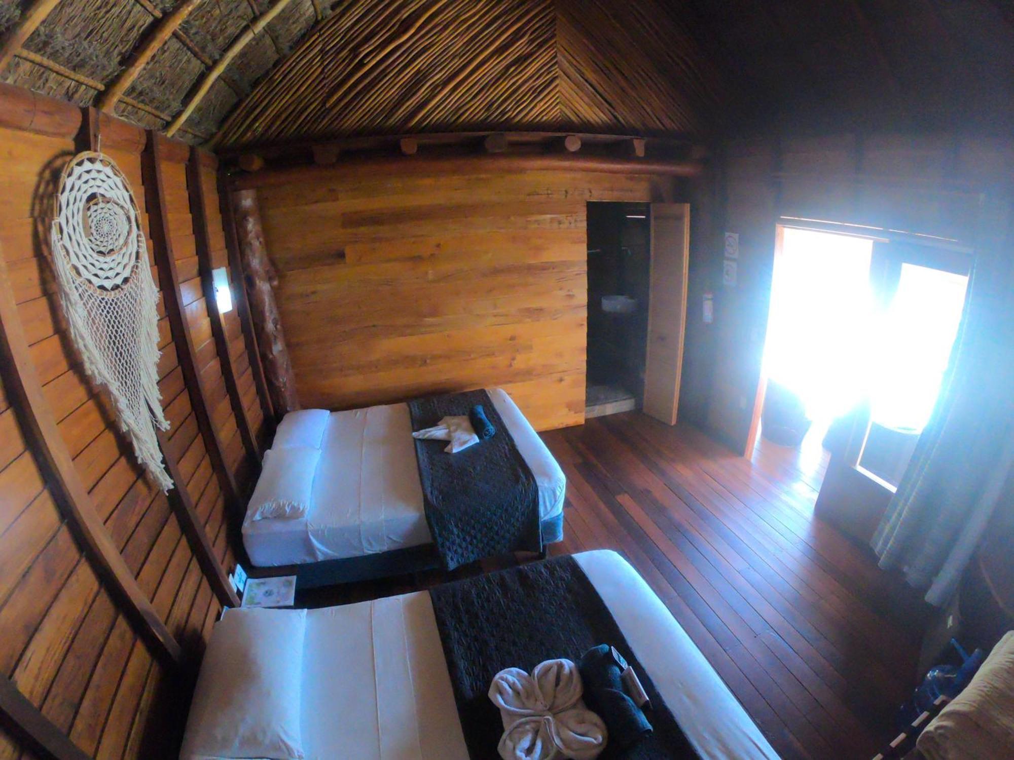 Palmeras De Mahahual Cabanas Bilik gambar