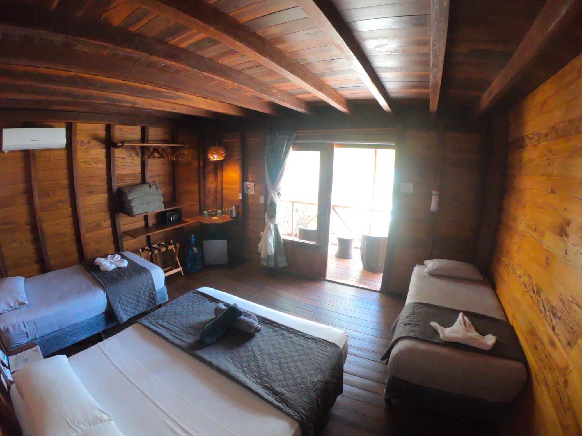 Palmeras De Mahahual Cabanas Bilik gambar