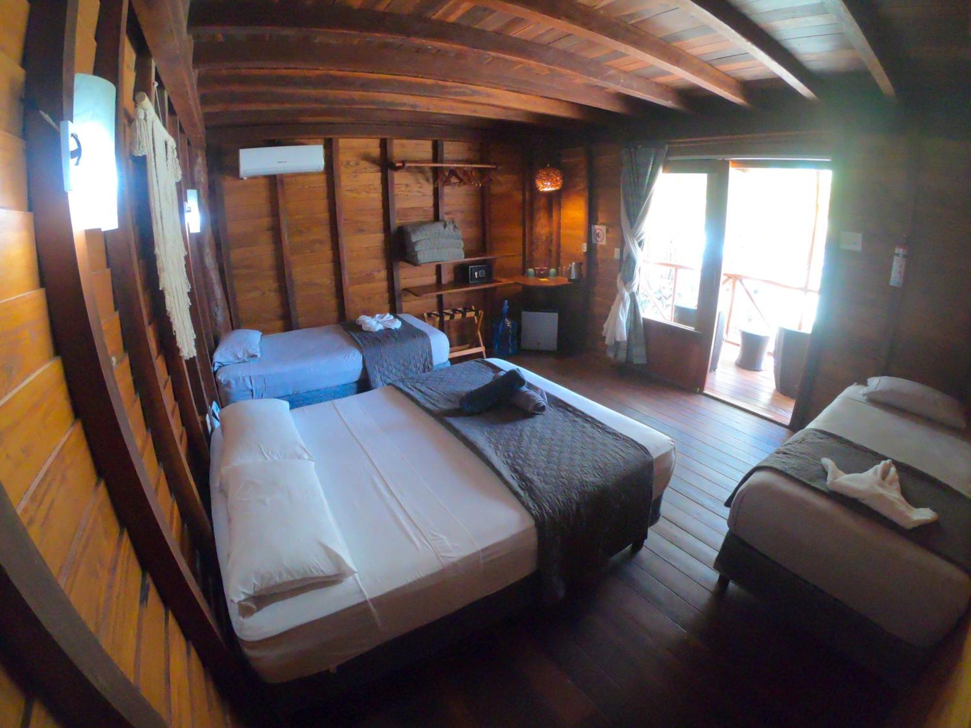 Palmeras De Mahahual Cabanas Bilik gambar